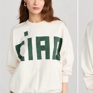Clare V. Oversized Sweatshirt